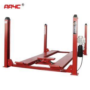 4 post wheel alignment lift AA-4P40WA 4.0T capacity
