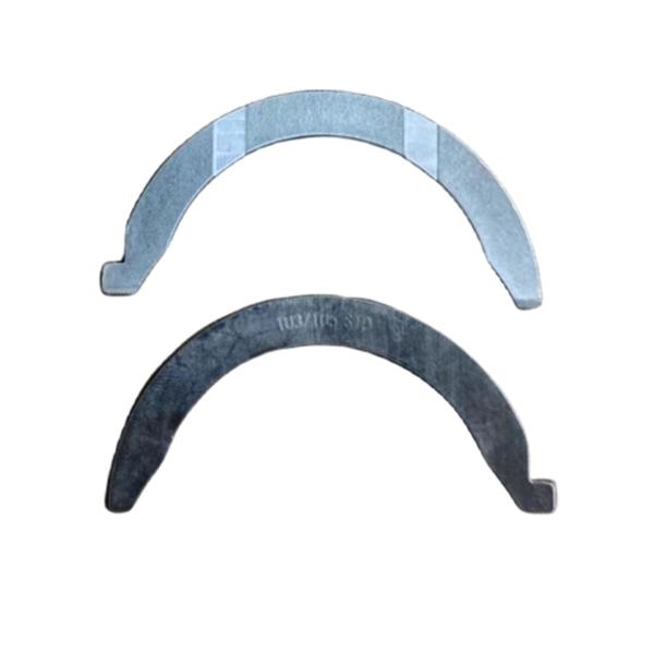 Buy Auto Parts Crankshaft Thrust Plate 2 Plate For PEUGEOT 206 207 307 308 408 CITROEN C2 SHIJIA OE 0118E5 9628805080 at wholesale prices