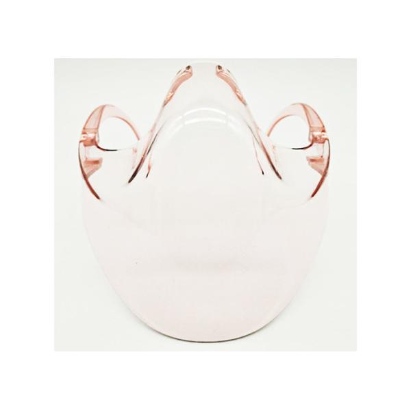 Buy Light Plastic Transparent Adults Half Face Shield Visor at wholesale prices