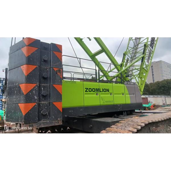Lifting Machinery 150 Ton Crawler Crane ZCC1500V High Quality with After-sales Service