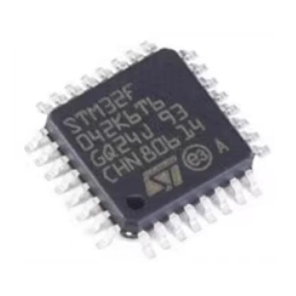 China Chip ic distributor ARM MCU STM32 STM32F042K6 STM32F042K6T6 LQFP-32 Microcontroller Bom Service on sale