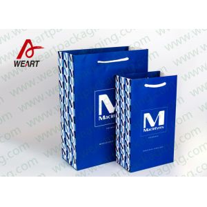 Promotional Paper Bag Matte Lamination With Bag Side 2 Color Printing