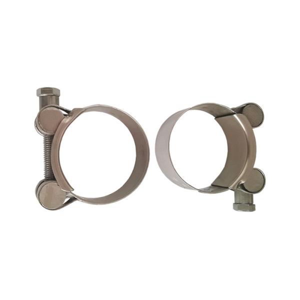 Buy Stainless Steel Unitary Hose Clamp Wide Bandwidth W4 at wholesale prices