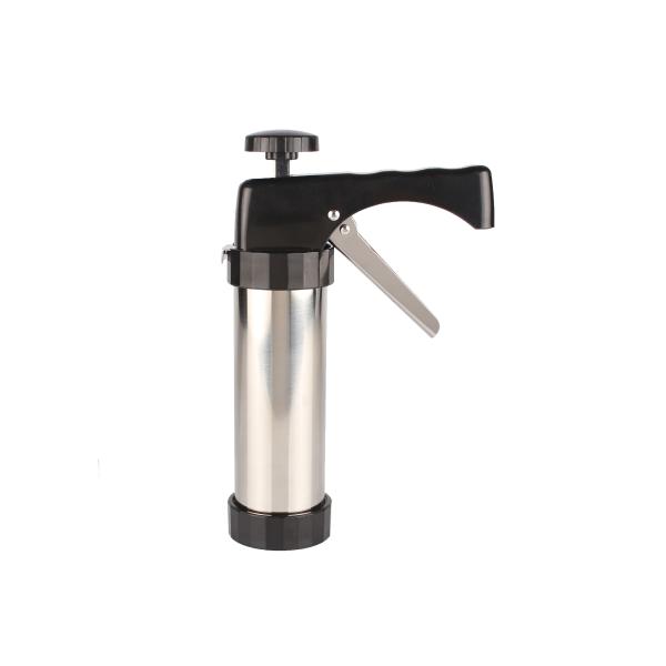 Buy Stainless Steel LFGB Biscuit And Icing Gun Set ABS Aluminum For Dessert Decorators at wholesale prices