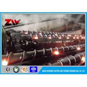 High capacity industrial grinding balls for stone processing production line