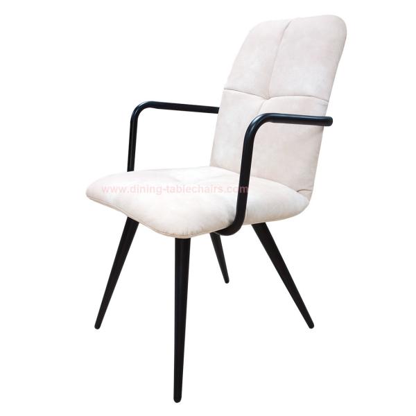 Buy PU Upholstered Restaurant Dining Chairs at wholesale prices