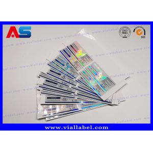 15ml Peptide Bottle Labels Glossy Waterproof Pharmaceutical Glass Vial Labels