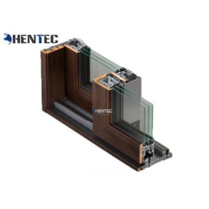 Customised Sections Construction Aluminum Profile 6063 / 6061 / 6060 / 6082