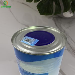 Milk Powder Metal Tin Containers 0.23mm Thickness For Calcium Fortified Beverage