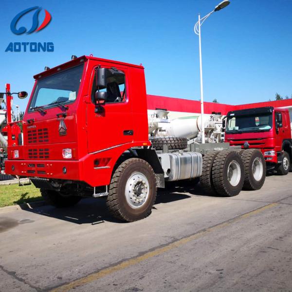 Logistics Transportation 6x4 Driving Type Dump Truck Tractor Truck Head with 371HP