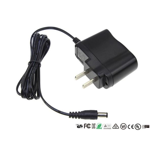 UL Approval Wall Mount AC DC Power Adapters 5V 1A 1000mA US Plugs For LED Light