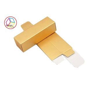 Foldable Colorful Rectangular Card Boxes For Gift Packaging