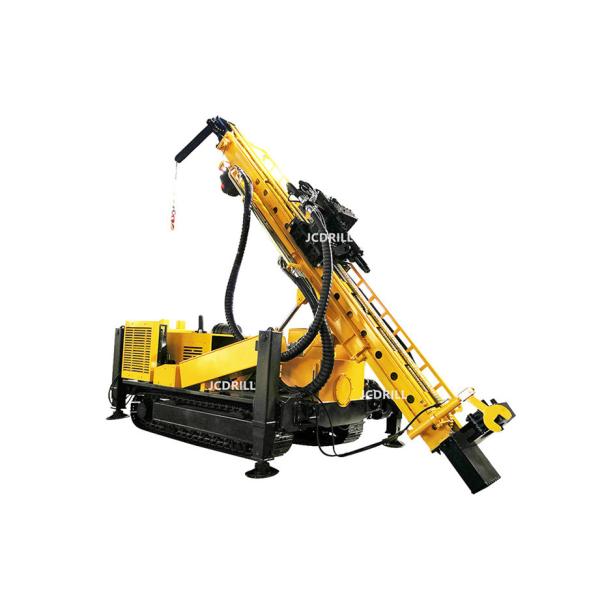 Buy 105mm Air Compressed Hydraulic DTH Rc Drilling Rig at wholesale prices