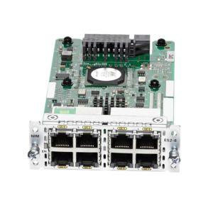 Cisco 8 Port Layer 2 GE Gigabit Ethernet Switch Module NIM-ES2-8 For Medium