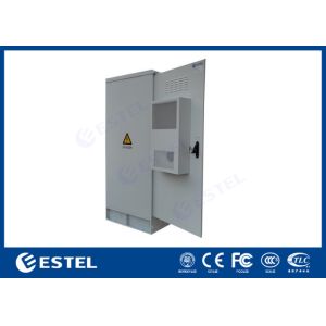 Outdoor 19 Inch Rack Cabinet Battery Power Integrated Control Cabinet