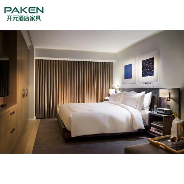 Buy Waterborne Paint Oak Wood Holiday Inn Furniture at wholesale prices