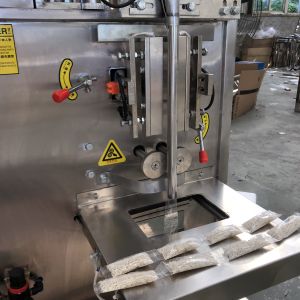 Sugar Sachet Vertical Packaging Machine , CE Approved Seal Packing Machine