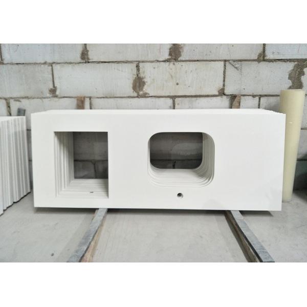 Buy Polished Surface Quartz Stone Countertops for Indoor Kitchen at wholesale prices