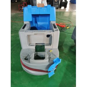 7000L Circular Oven Structure Tank Rotomolding Equipment