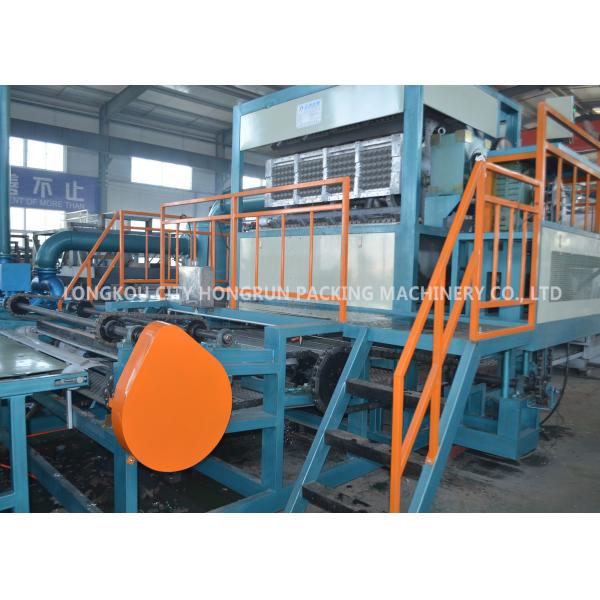 Buy Rotary Pulp Molding Machine , Recycled Paper Egg Carton Machine at wholesale prices