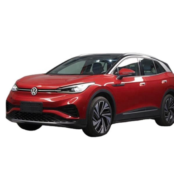 ID4 Crozz ID6 Pure Pro Electric Cars 405km Cruising Range 0.6h Fast Charge Time