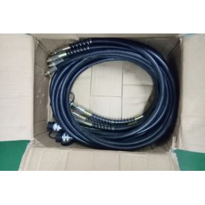 50-60hz Electrical Crimping Tool / Electric Hydraulic Pump With Electromagnetic