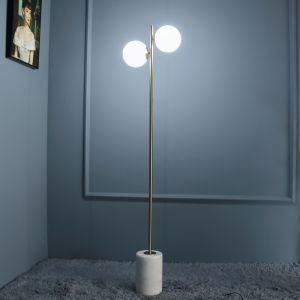 Nordic LED Floor Lamp Corner LED Floor Light Marble Bedroom Lamp simple floor
