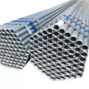 ASTM Galvanized Steel Round Tube CE ISO Building Greenhouse