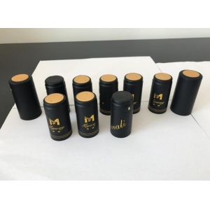 Custom PVC Shrink Capsules for Wine, Spirit, Vodka, Juice, Vinegar, Olive Oil,