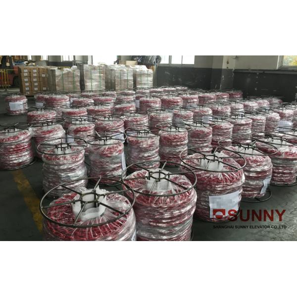 Full Plastic Elevator Balance Chain Elevator Spare Parts For Compensation Chain