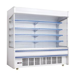 Multideck Open Chiller / Refrigerator Showcase for supermarket or commercial