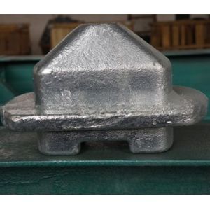 Marine Shipping Container Lashing Equipment with Bottom Customized Steel Single