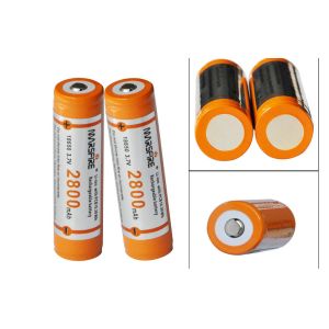 Quality High capacity 3.7V Rechargeable Lithium Ion Battery for Led torch for sale