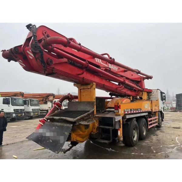 2009 37 Meter Used Concrete Pump Truck with Benz for Sale
