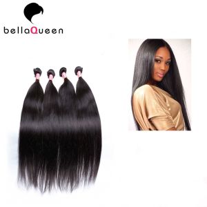 China Unprocessed Raw Brazilian Virgin Human Hair Straight Hair Weft 10 inch  - 30 inch on sale