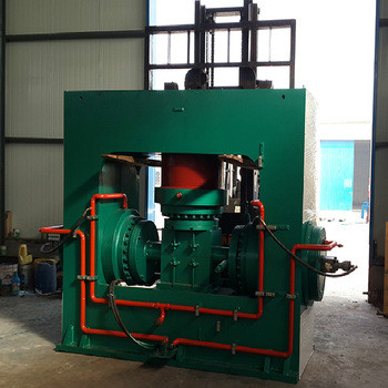 Hydraulic Pipe Fitting Tee Forming Machine With 650mm Main Cylinder ID