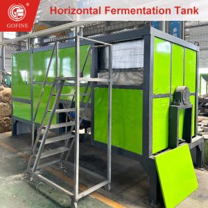 High-Temperature Organic Fertilizer Fermenter for Bacteria Composting