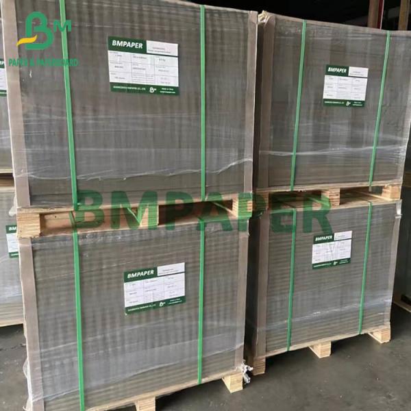 Buy Eco Friendly 100% Recycled Double Sides Grey Chipboard Paper Sheets at wholesale prices