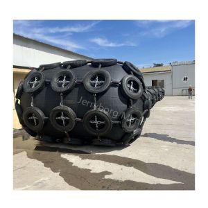 Jrb ISO9001 Certified Pneumatic Rubber Fender for Docks