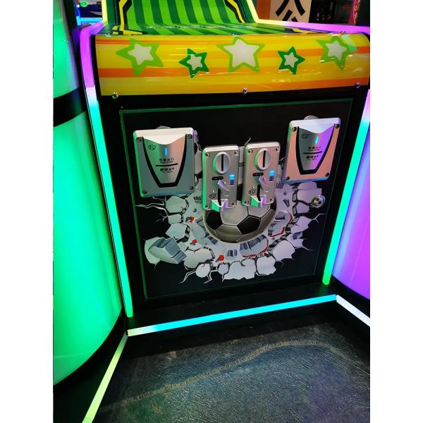 Indoor Amusement America Table Superstar Soccer Attractive Kids Electronic Football Arcade Game Machine