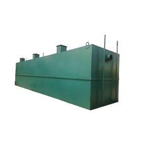 Customizable Wastewater Treatment Systems for Industrial Effluent