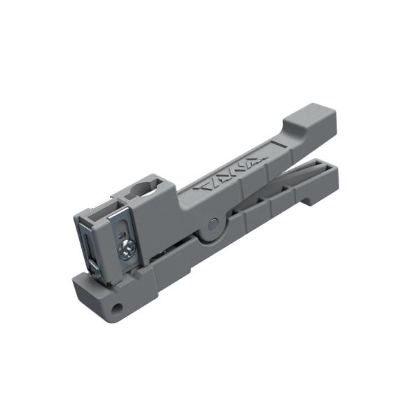 FTTH cable sheath stripper 45-162 coaxial cable stripper tube bundle knife fiber optic equipment