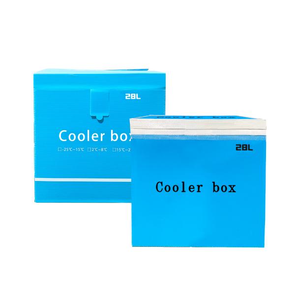 Buy 2-8C Temperature Range Cold Chain Box with Capacity of 4L/ 8L/ 12L/ 28L/ 56L/ 70L/ 97L/ 130L and CE Certification at wholesale prices