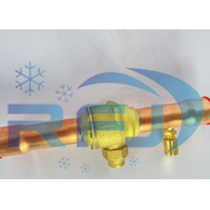 GBC 22s Shut-Off Ball Valve with 22mm Solder ODF/ODF Connection and Cv Value 38