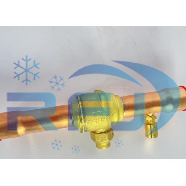 Buy GBC 22s Shut-Off Ball Valve with 22mm Solder ODF/ODF Connection and Cv Value 38.5 at wholesale prices