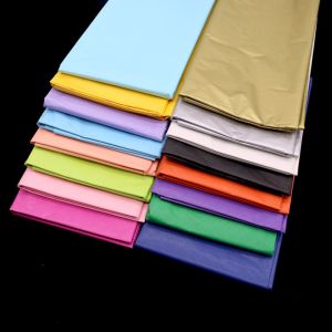 Printable A4 50*75CM Colorful Kraft Paper Packaging Natural Crumpled