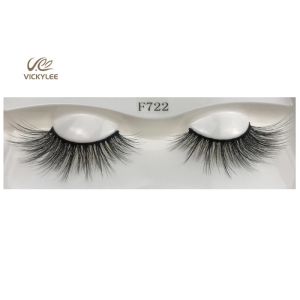 Natural Black Synthetic Hair 0.07mm Full Volume Eyelashes