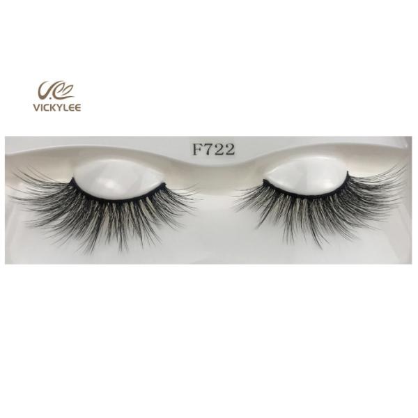 Natural Black Synthetic Hair 0.07mm Full Volume Eyelashes