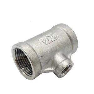 Stainless Steel NPT BSP Reducing Internal Thread Plumbing Pipe Accessories for