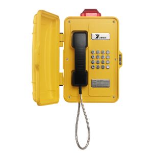 China Vandal Proof Industrial Waterproof Telephones Voip / Analog Versions Available on sale